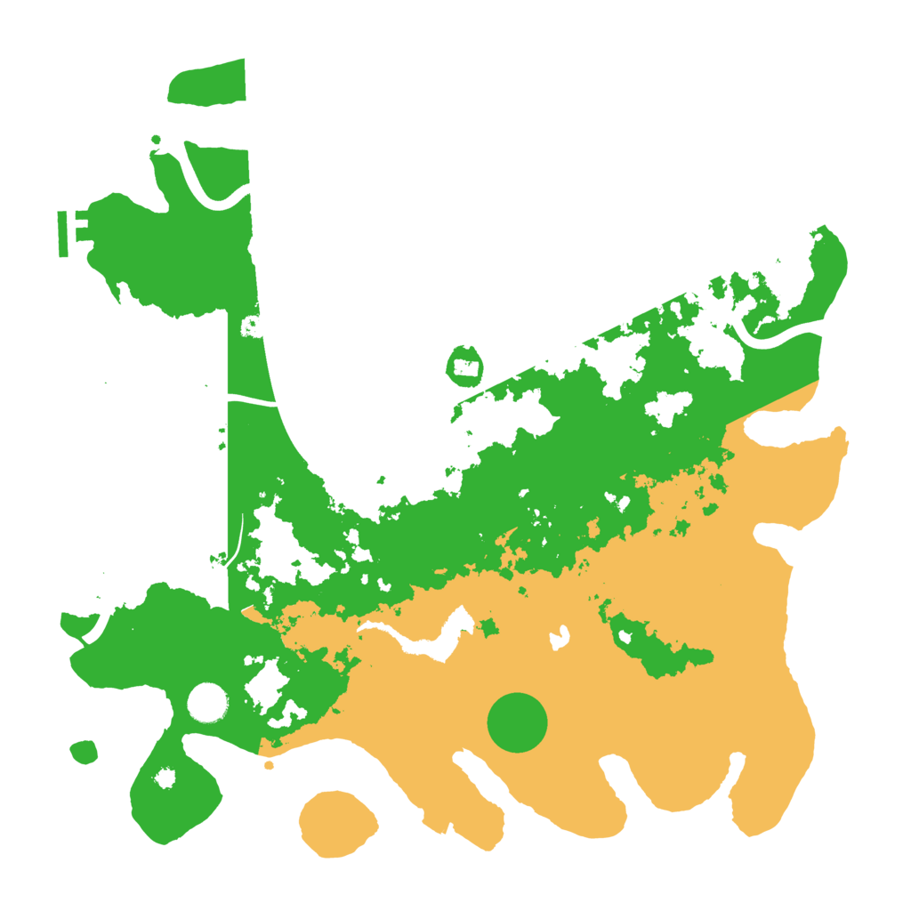 Biome Rust Map: Procedural Map, Size: 4000, Seed: 1197308427