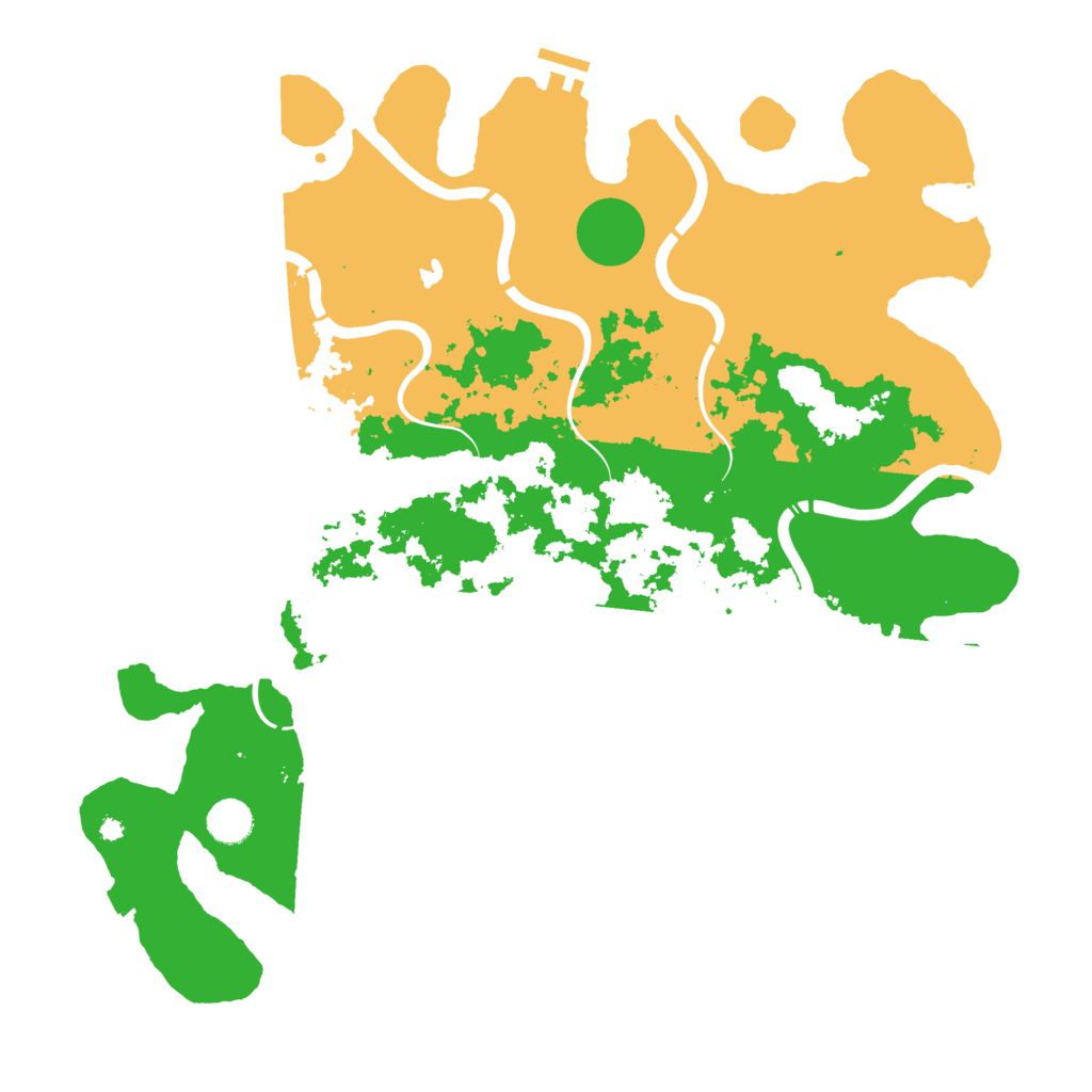 Biome Rust Map: Procedural Map, Size: 4250, Seed: 756778