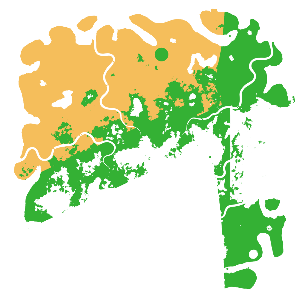 Biome Rust Map: Procedural Map, Size: 5972, Seed: 567635412
