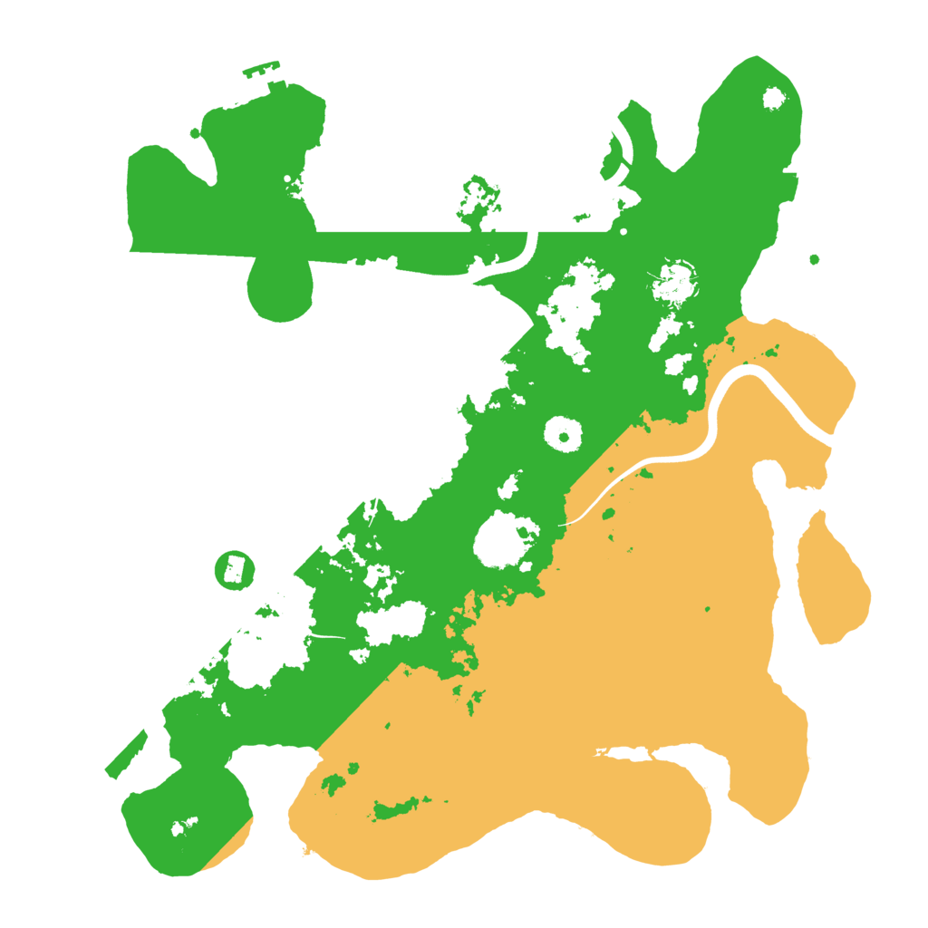 Biome Rust Map: Procedural Map, Size: 3750, Seed: 1960903993