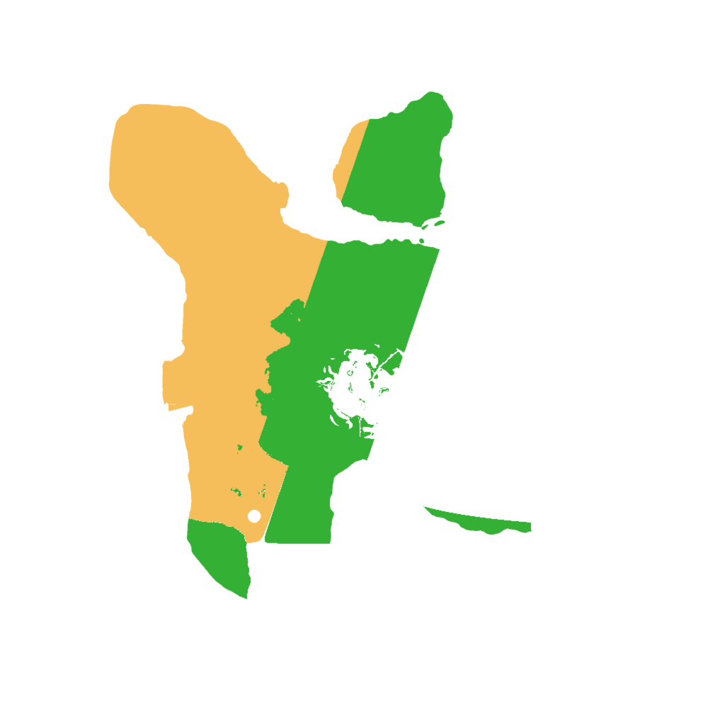 Biome Rust Map: Procedural Map, Size: 1700, Seed: 1496170101