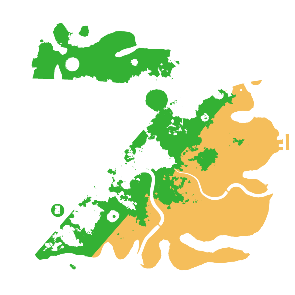 Biome Rust Map: Procedural Map, Size: 3750, Seed: 1746802908