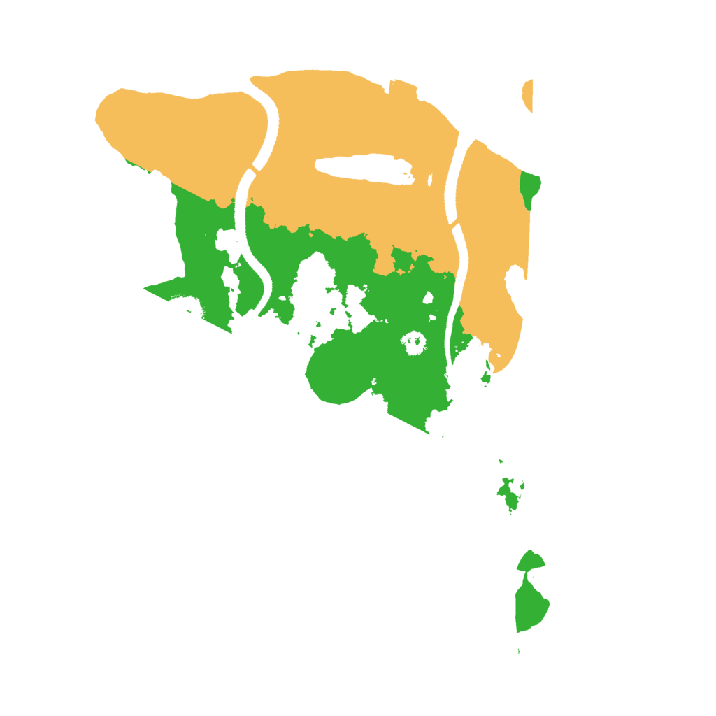 Biome Rust Map: Procedural Map, Size: 3000, Seed: 847006213