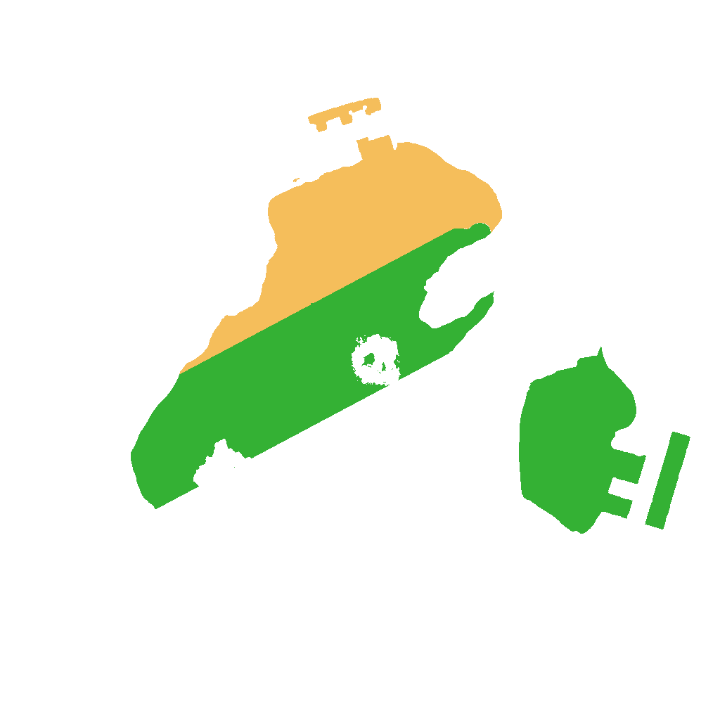 Biome Rust Map: Procedural Map, Size: 1500, Seed: 1866584368