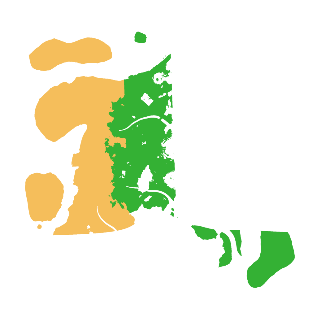 Biome Rust Map: Procedural Map, Size: 2850, Seed: 868957656