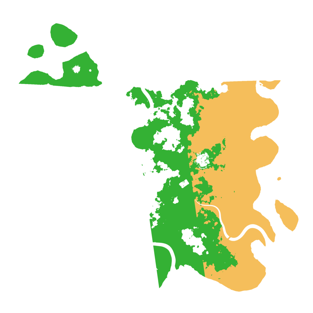 Biome Rust Map: Procedural Map, Size: 3750, Seed: 2125130759