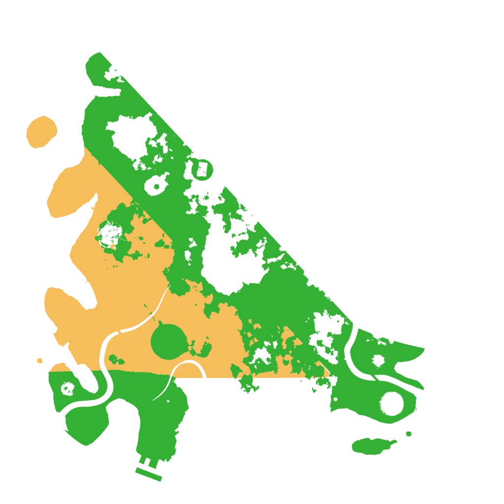 Biome Rust Map: Procedural Map, Size: 3750, Seed: 12932