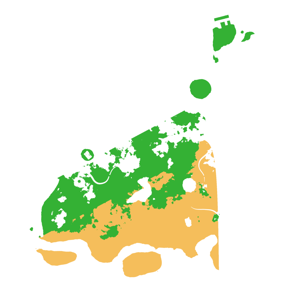 Biome Rust Map: Procedural Map, Size: 4000, Seed: 875100924
