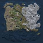 Thumbnail Rust Map: Procedural Map, Size: 4250, Seed: 1962675722, 14 Monuments