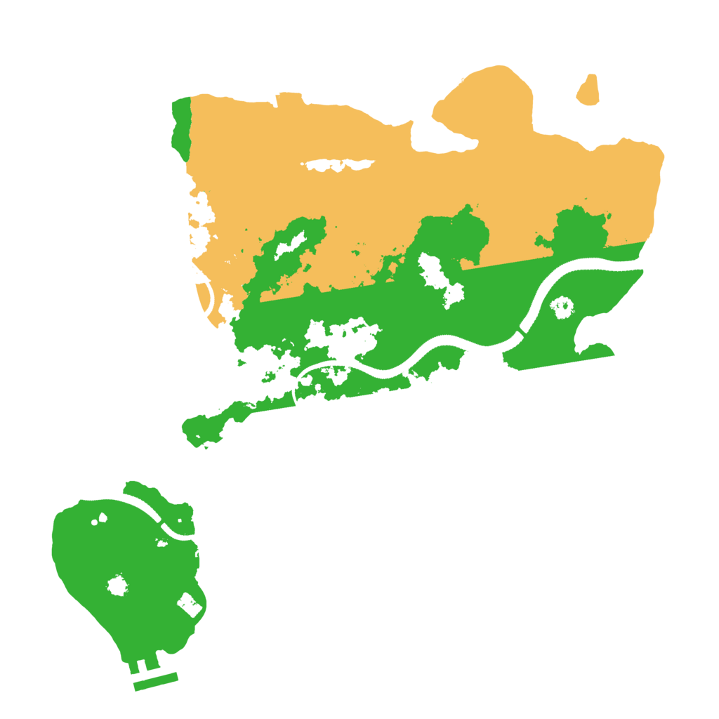 Biome Rust Map: Procedural Map, Size: 3250, Seed: 1816601956