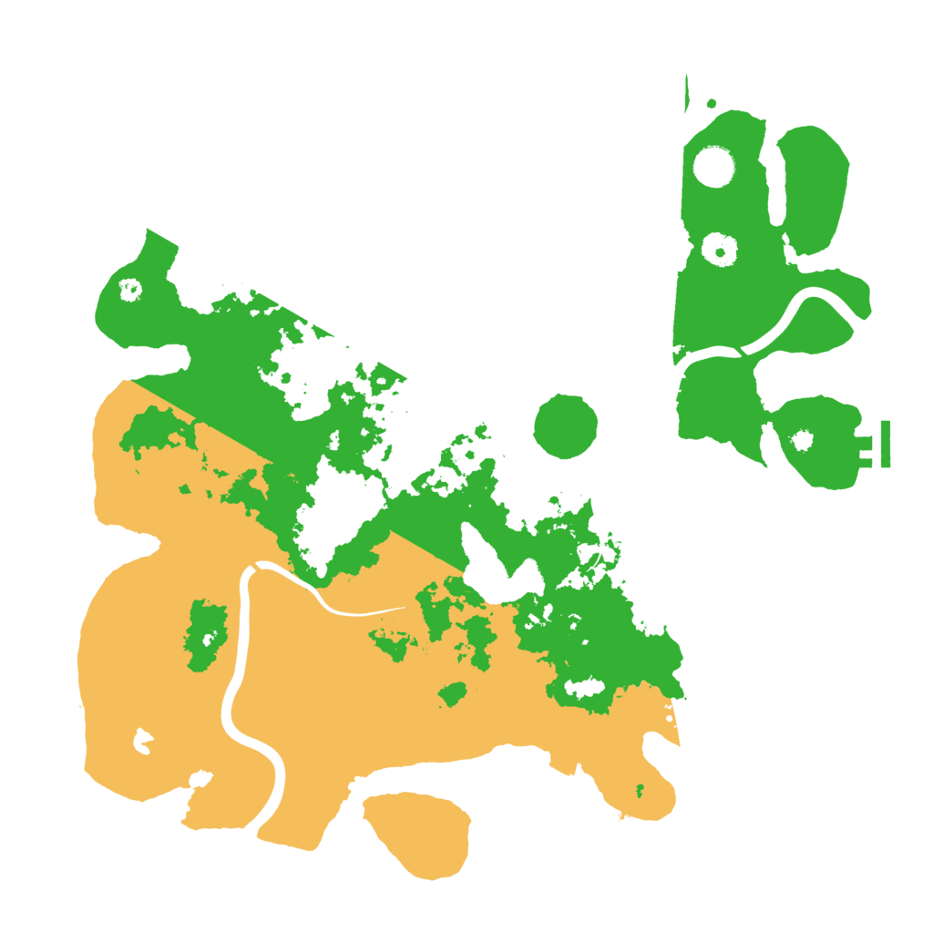 Biome Rust Map: Procedural Map, Size: 4000, Seed: 123258081
