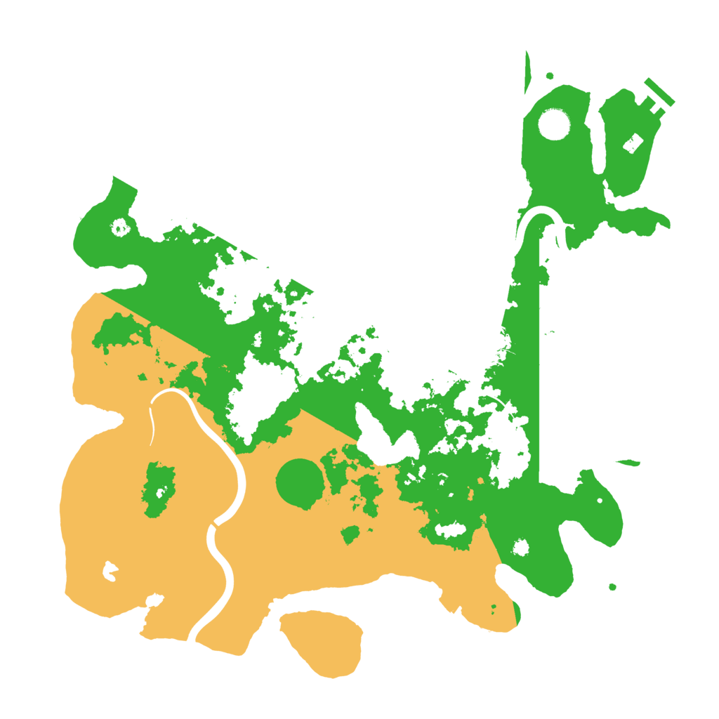 Biome Rust Map: Procedural Map, Size: 4000, Seed: 123258081