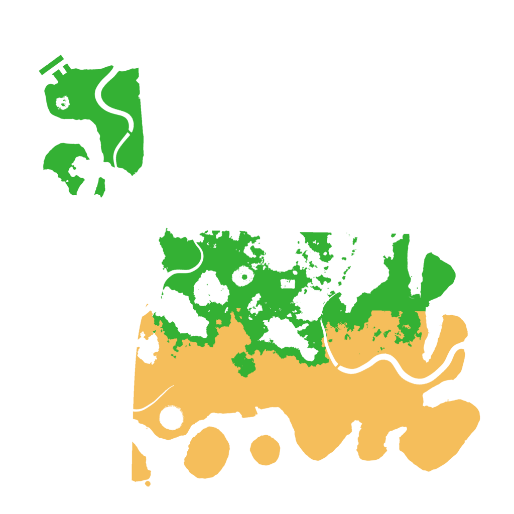 Biome Rust Map: Procedural Map, Size: 3800, Seed: 5698421