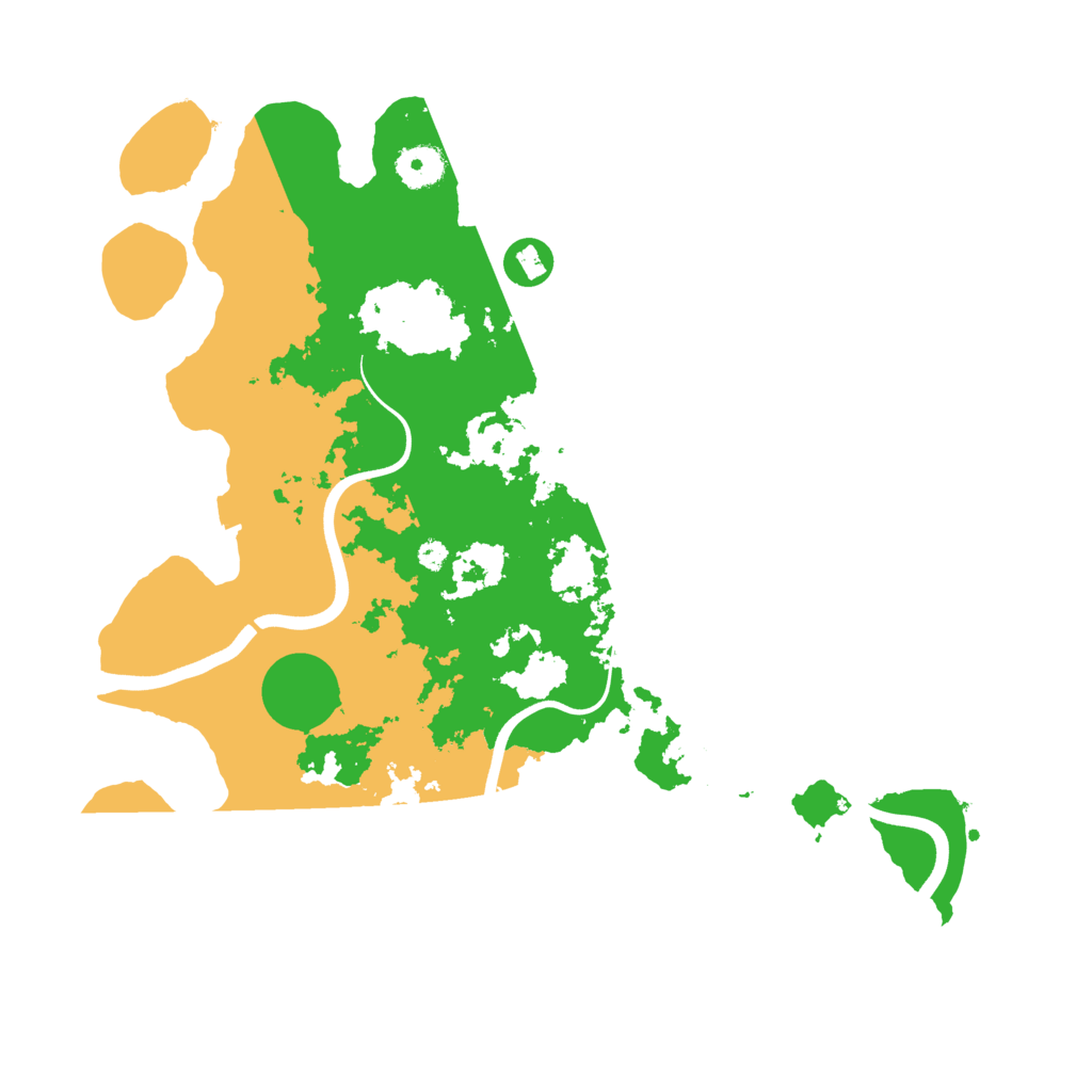 Biome Rust Map: Procedural Map, Size: 3750, Seed: 862089982