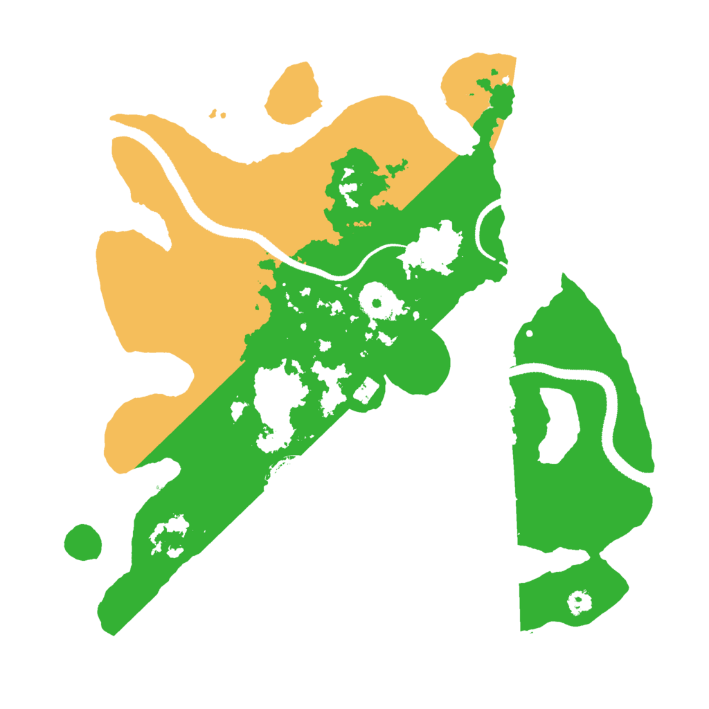 Biome Rust Map: Procedural Map, Size: 3000, Seed: 1059087066