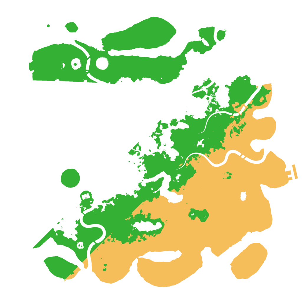 Biome Rust Map: Procedural Map, Size: 4250, Seed: 1842380294