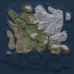 Thumbnail Rust Map: Procedural Map, Size: 3800, Seed: 877548446, 13 Monuments