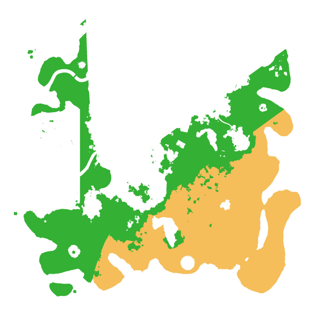 Biome Rust Map: Procedural Map, Size: 4000, Seed: 898197942