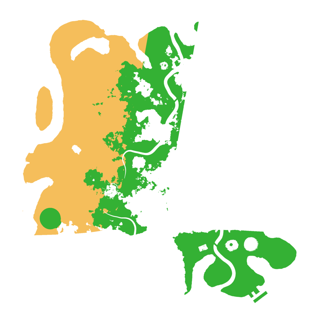 Biome Rust Map: Procedural Map, Size: 4000, Seed: 462505719