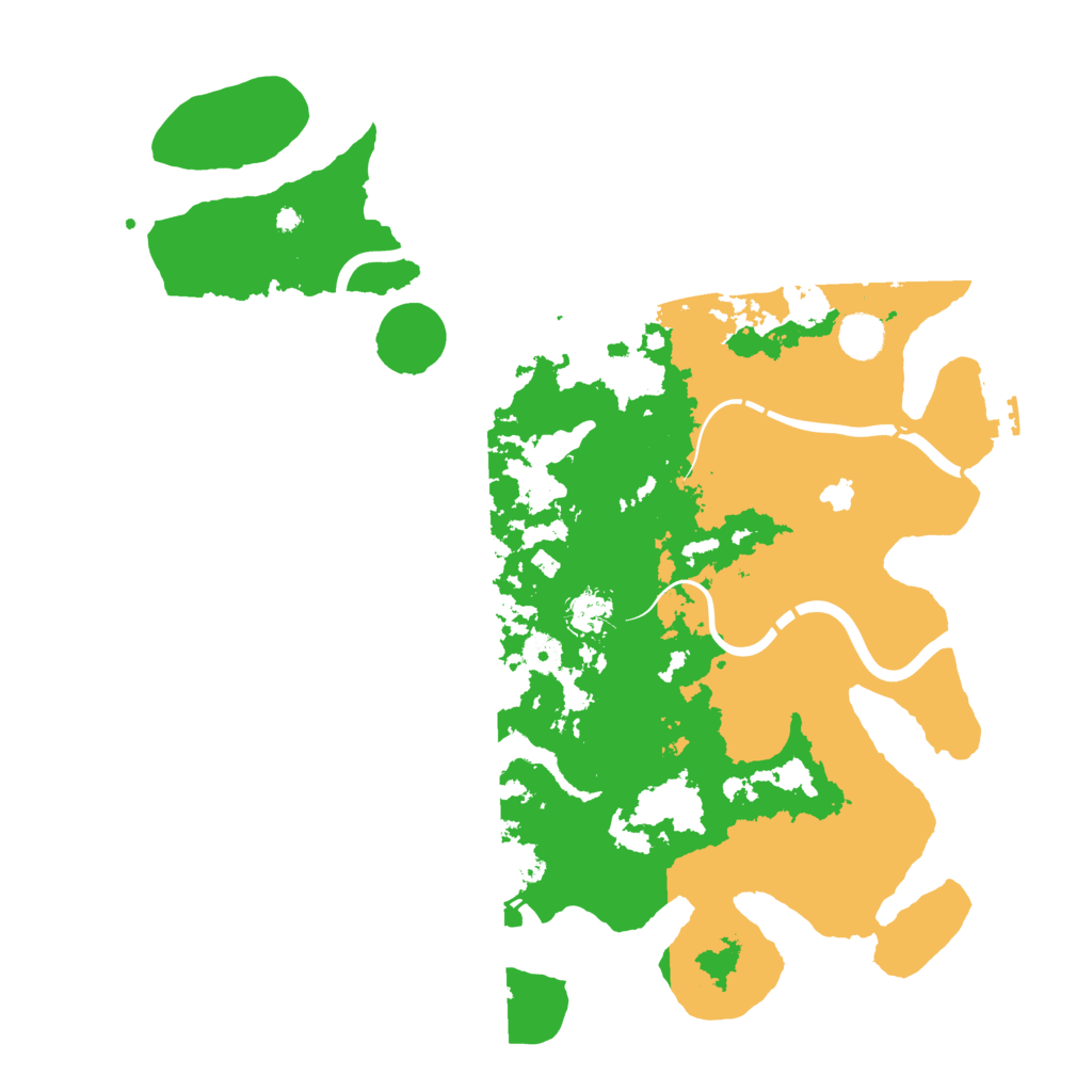 Biome Rust Map: Procedural Map, Size: 4250, Seed: 1458424452