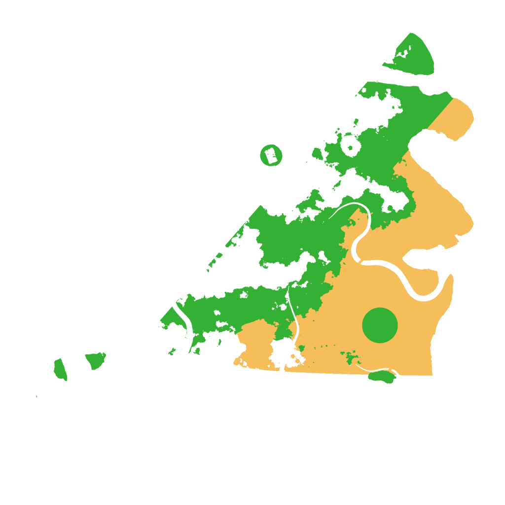 Biome Rust Map: Procedural Map, Size: 3750, Seed: 1359778587