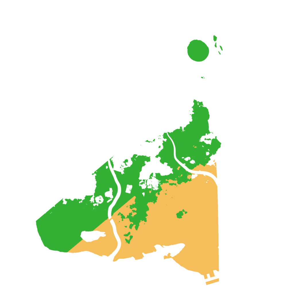 Biome Rust Map: Procedural Map, Size: 3750, Seed: 1567834399