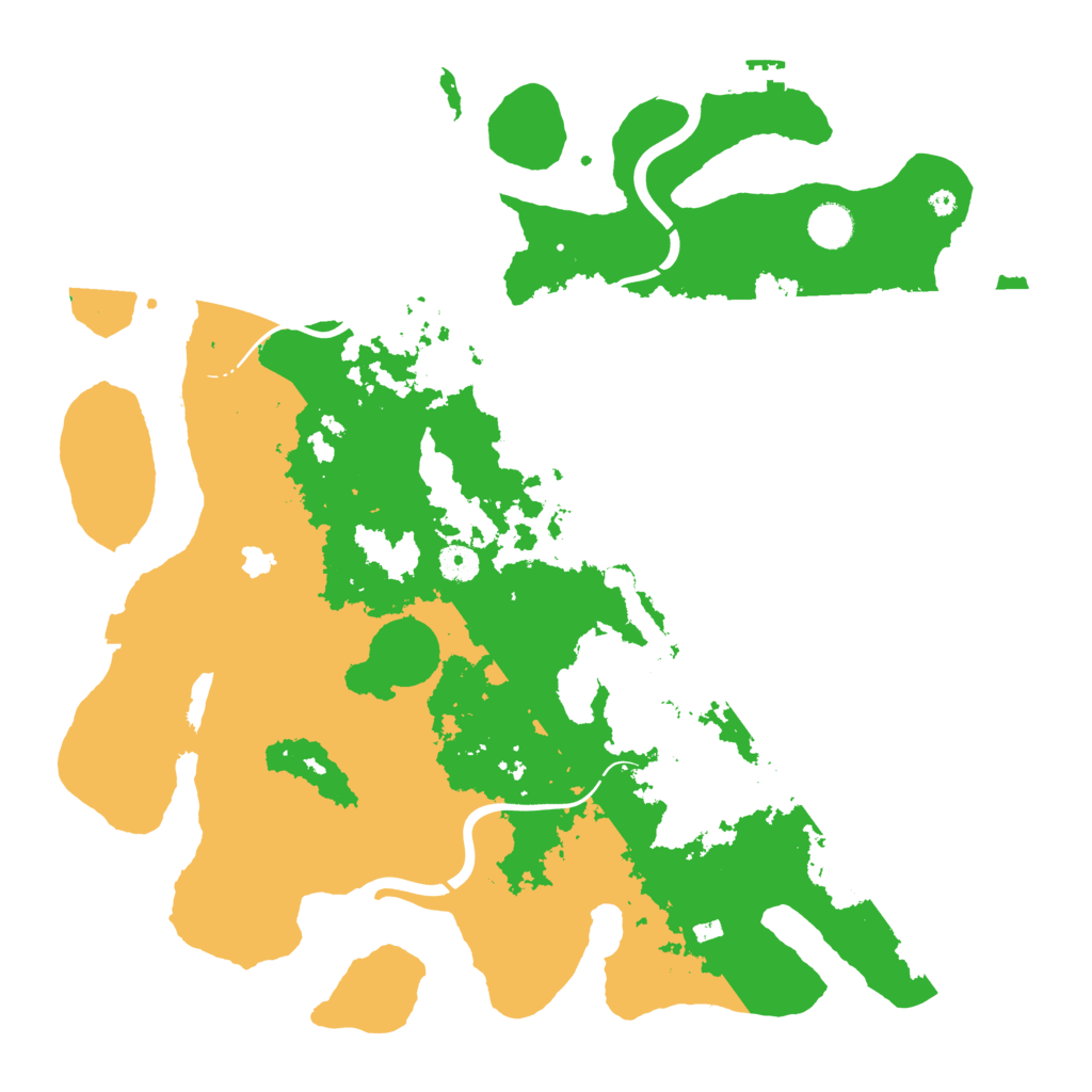 Biome Rust Map: Procedural Map, Size: 4250, Seed: 1010875129