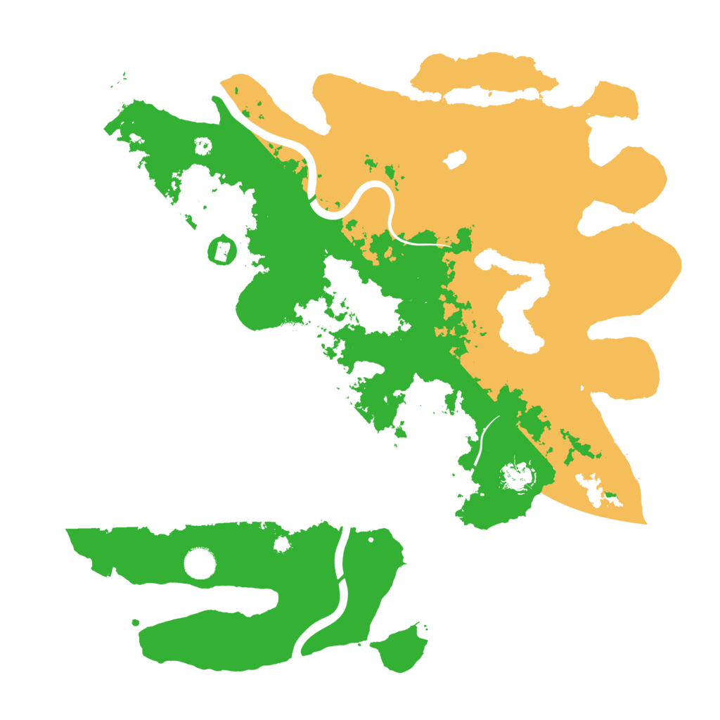 Biome Rust Map: Procedural Map, Size: 4000, Seed: 1731706089