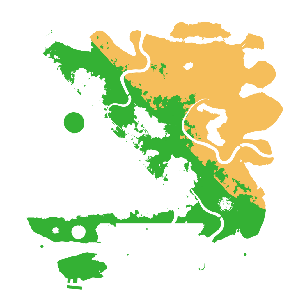 Biome Rust Map: Procedural Map, Size: 4000, Seed: 1731706089