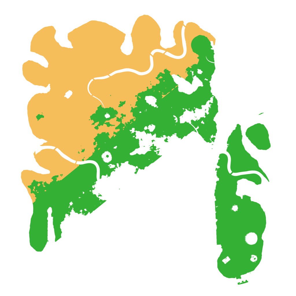 Biome Rust Map: Procedural Map, Size: 4250, Seed: 272014826