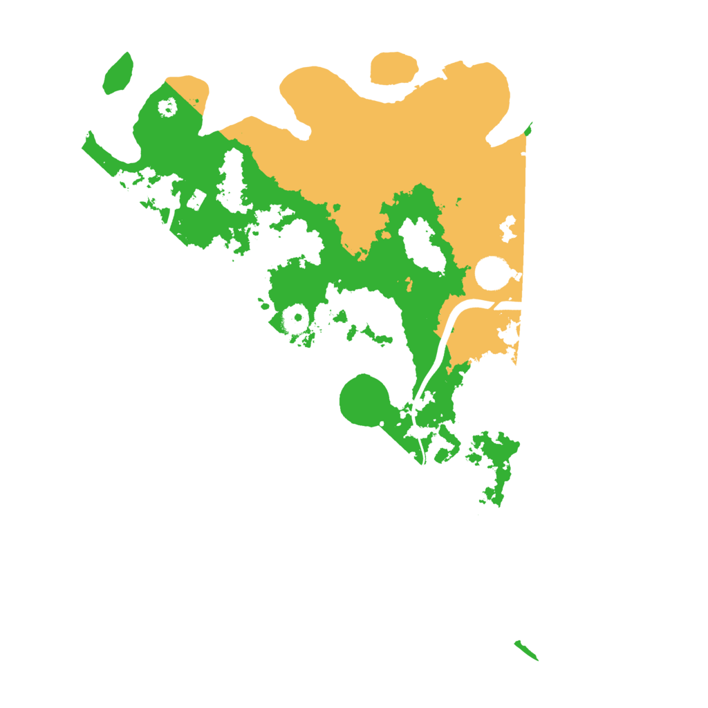 Biome Rust Map: Procedural Map, Size: 3750, Seed: 844495414