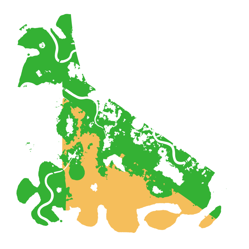 Biome Rust Map: Procedural Map, Size: 4250, Seed: 675179197