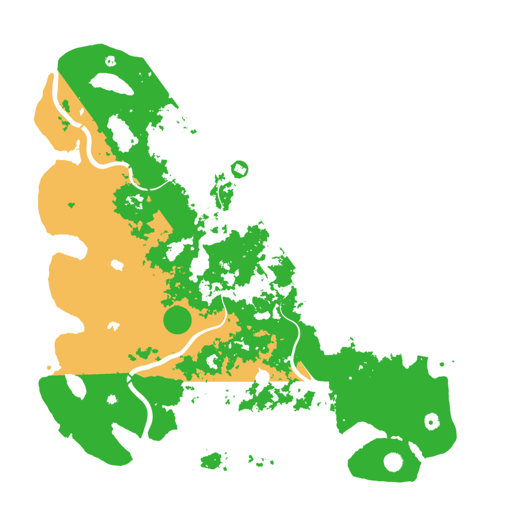 Biome Rust Map: Procedural Map, Size: 4750, Seed: 1312248278