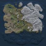 Thumbnail Rust Map: Procedural Map, Size: 4750, Seed: 1312248278, 16 Monuments