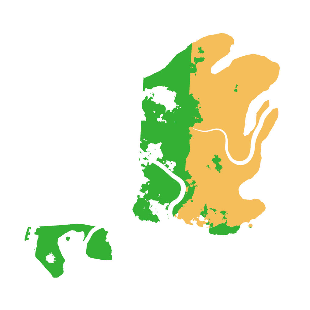 Biome Rust Map: Procedural Map, Size: 3000, Seed: 1567698807