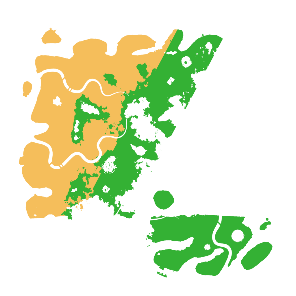 Biome Rust Map: Procedural Map, Size: 4250, Seed: 31488