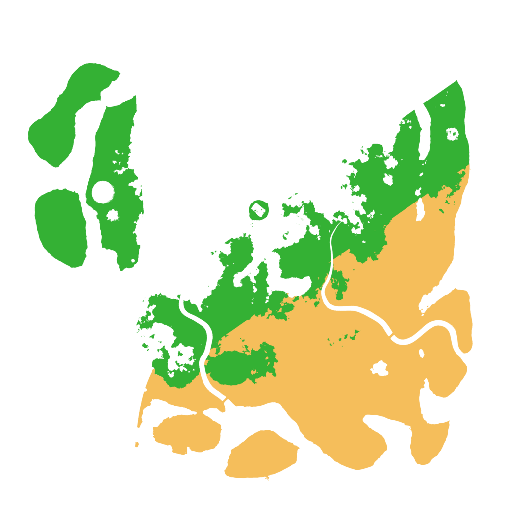 Biome Rust Map: Procedural Map, Size: 4000, Seed: 1481915606