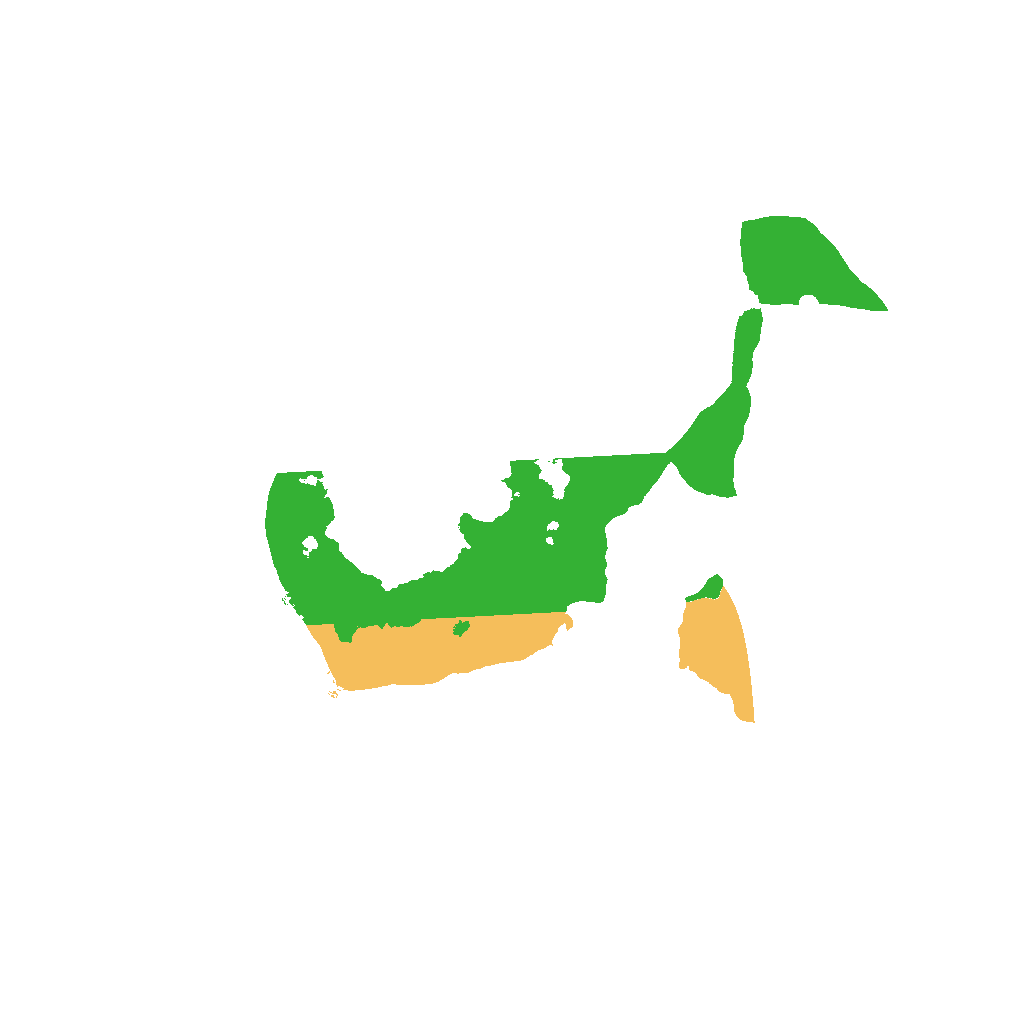 Biome Rust Map: Procedural Map, Size: 1500, Seed: 301288875