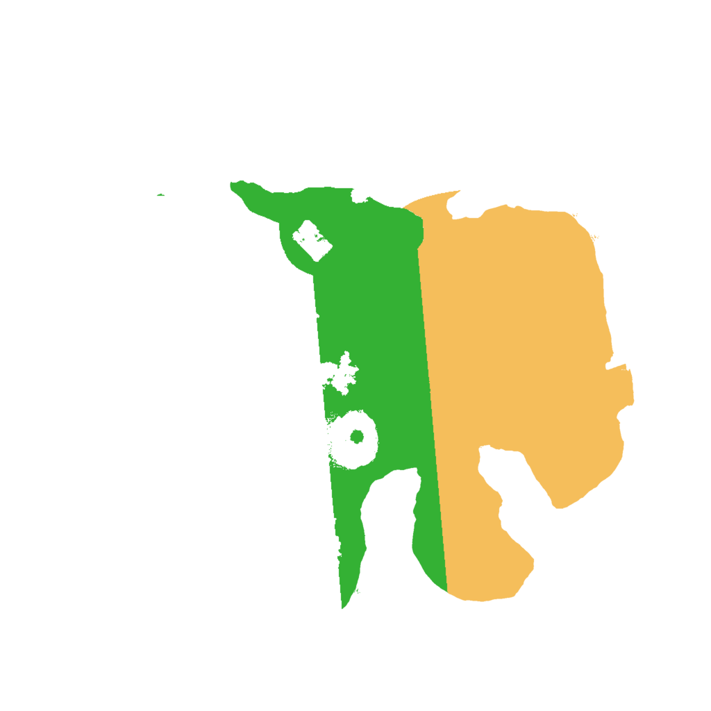 Biome Rust Map: Procedural Map, Size: 2000, Seed: 893725248