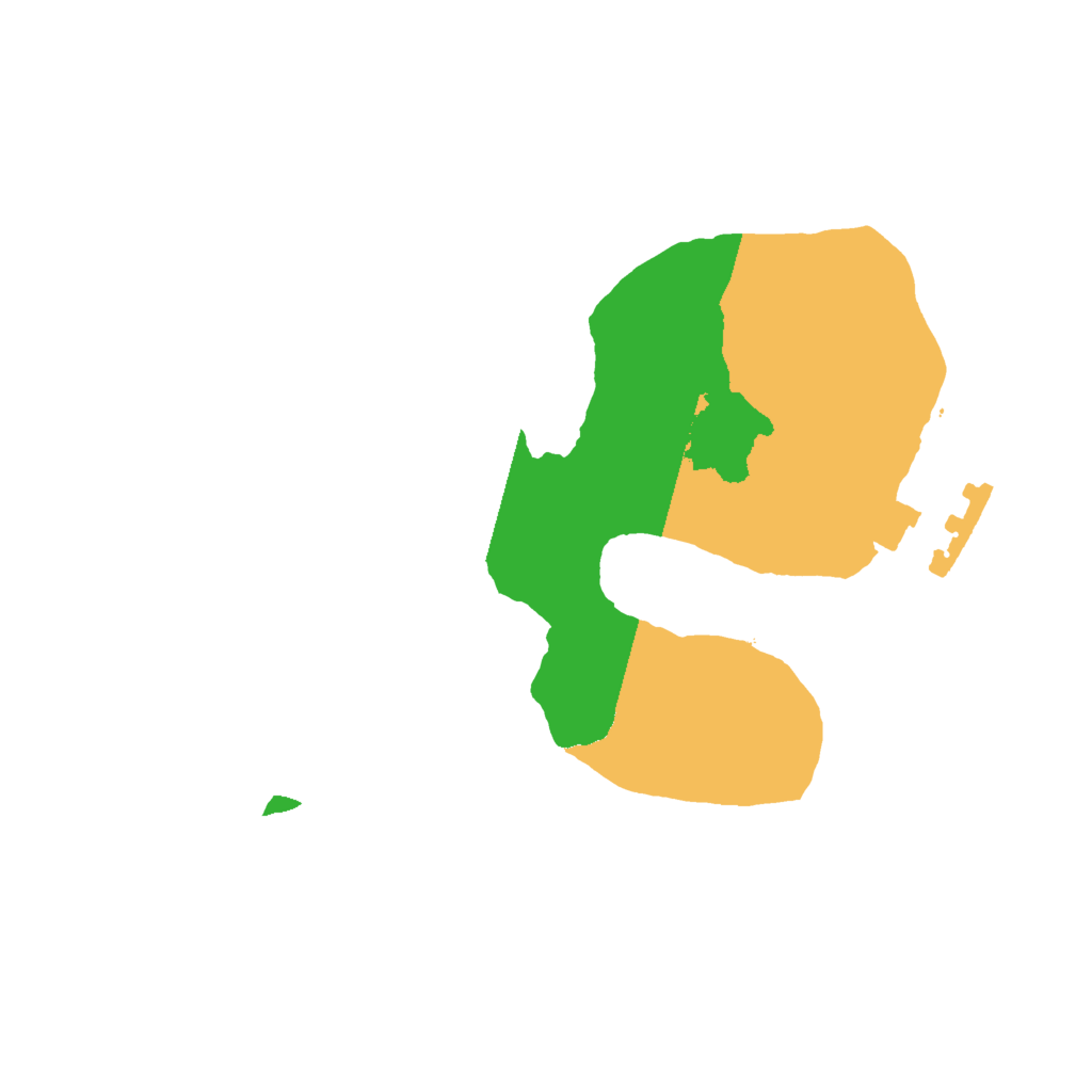 Biome Rust Map: Procedural Map, Size: 1600, Seed: 77777