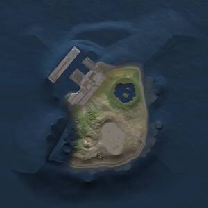 Thumbnail Rust Map: Procedural Map, Size: 1000, Seed: 495230215, 2 Monuments