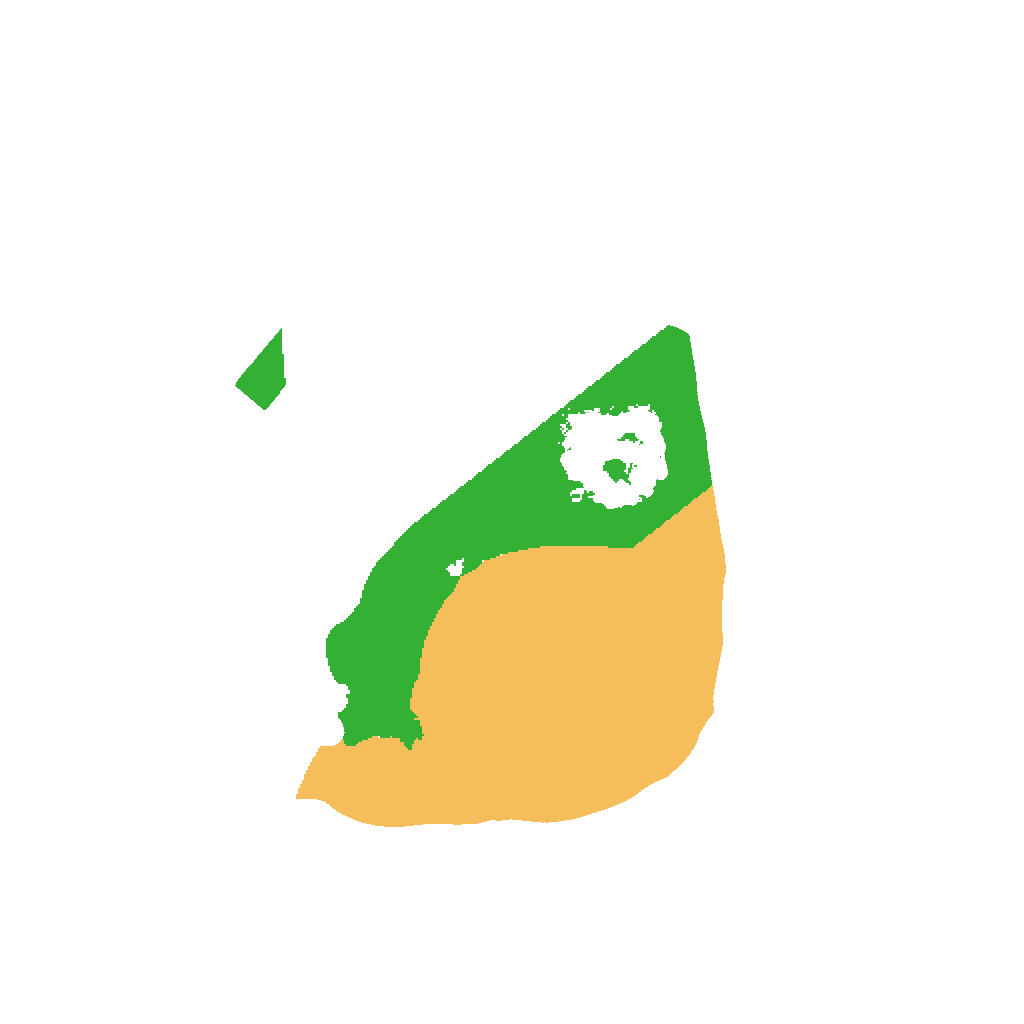 Biome Rust Map: Procedural Map, Size: 1000, Seed: 495230215