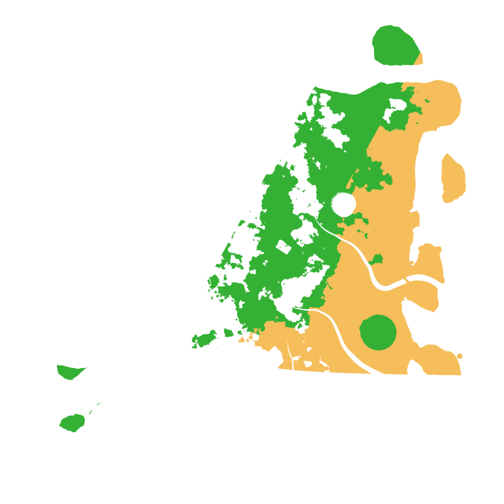Biome Rust Map: Procedural Map, Size: 3750, Seed: 881143643