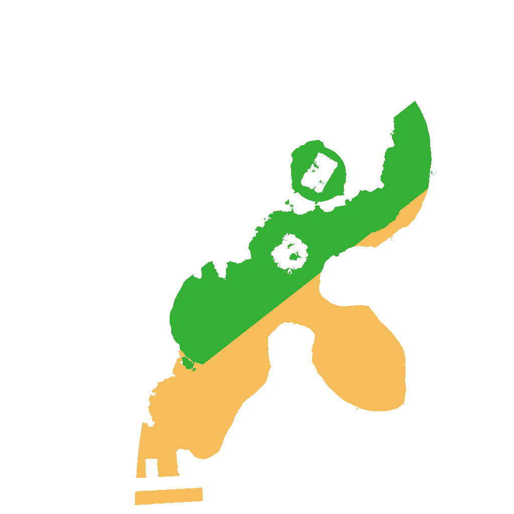 Biome Rust Map: Procedural Map, Size: 1500, Seed: 495230215