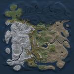 Thumbnail Rust Map: Procedural Map, Size: 4500, Seed: 224, 15 Monuments