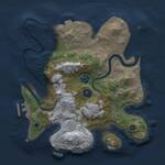 Thumbnail Rust Map: Procedural Map, Size: 2800, Seed: 1197728426, 8 Monuments