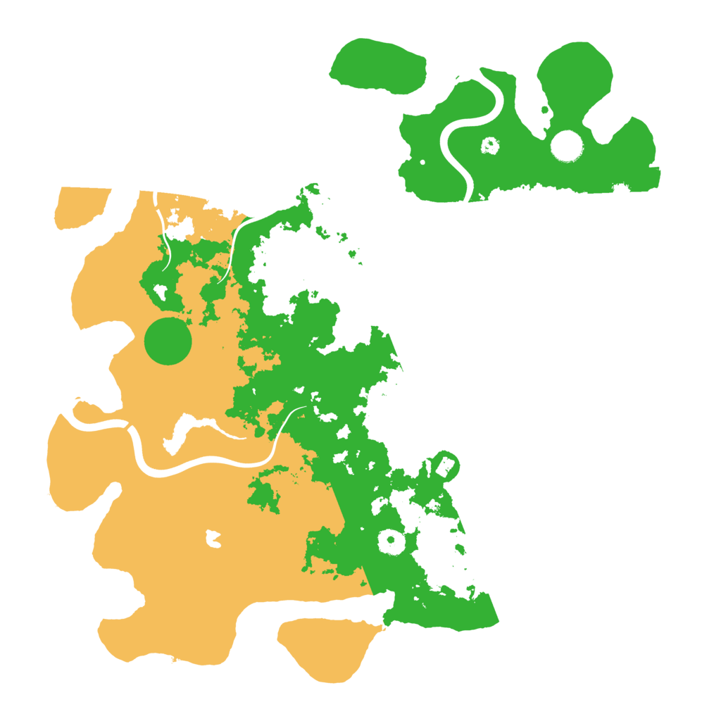 Biome Rust Map: Procedural Map, Size: 4000, Seed: 477248248
