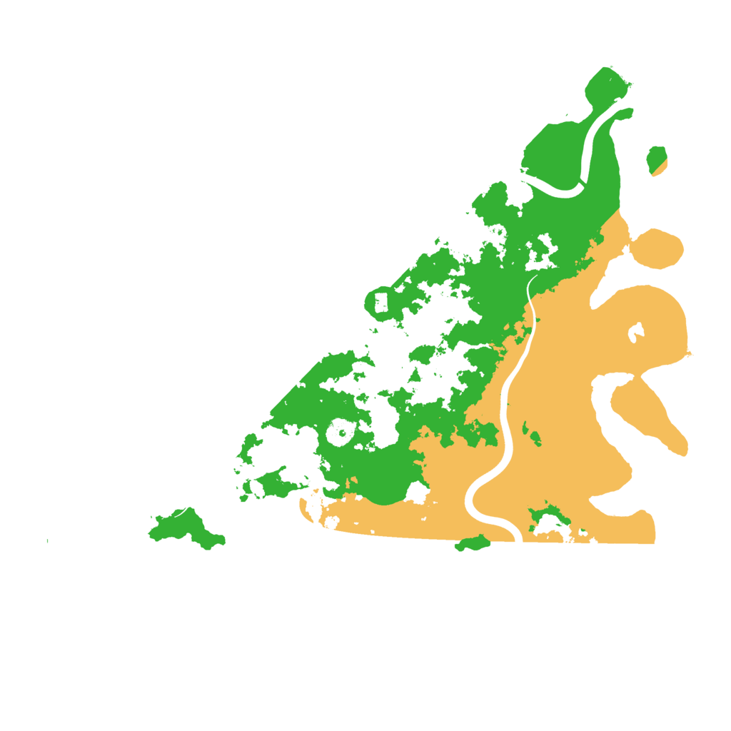 Biome Rust Map: Procedural Map, Size: 4000, Seed: 1702477350