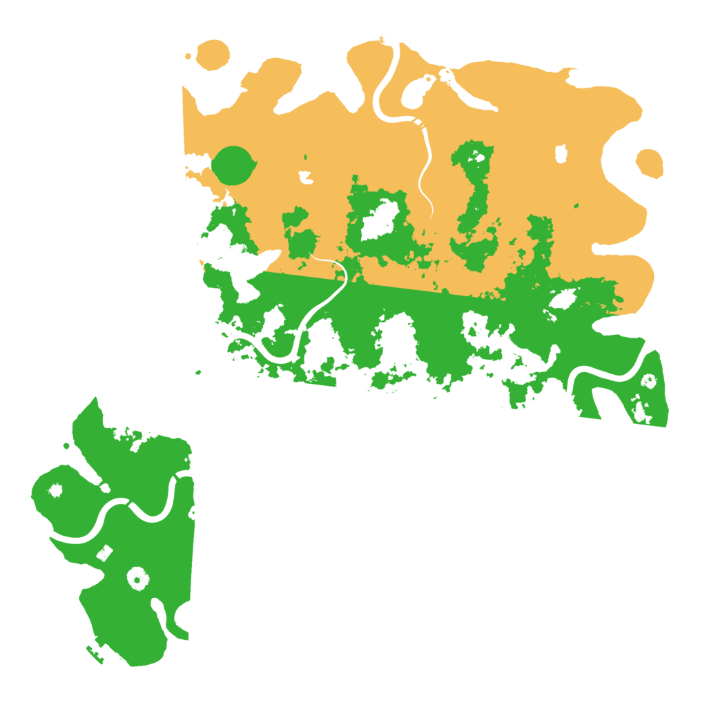 Biome Rust Map: Procedural Map, Size: 4750, Seed: 1611712442