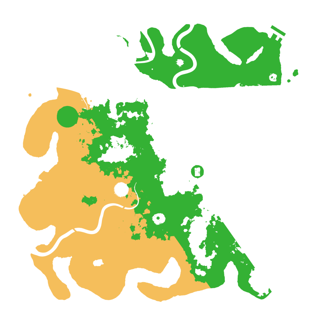 Biome Rust Map: Procedural Map, Size: 4000, Seed: 1145144147